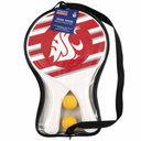 Team Pride Beach Paddle Set 2 Paddles 2 Balls and Carry Bag