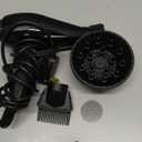 BaBylissPRO Nano Titanium Italian Portofino Hair Dryer - Professional 2000 Watt Blow Dryer (Black)