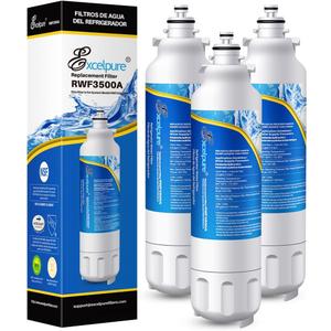 ADQ73613401 Replacement for LG LT800P, ADQ73613402, ADQ736134, ADQ73613408, Kenmore 9490,46-9490, 3PACK, LMXS30776s, LSXS26326S, LSXS26366S, LSXS26366D, LMXC23746S, LMXC23746D, RWF3500A