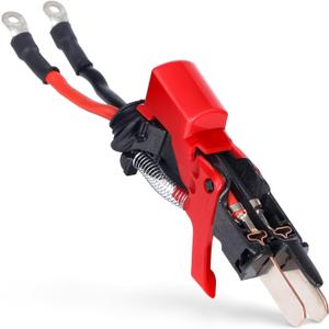 Trigger Replacement Assembly Compatible with Dyson V8 SV10 Vacuum Cleaner Power Button Replacement Parts, V8 Replacement Trigger Parts, SV10 V8 Trigger Switch Assembly Replacement Part 967812-01