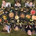 179Pcs Prom Decorations 2026 Prom Plates and Napkins 2026 Prom Send Off Decorations 2026 Black and Gold Prom Party Decorations with Prom Night Banner for Home