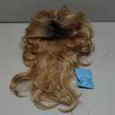 Dirty Blonde Synthetic Lace Front Wig,13x4 HD Lace Layered Wave Glueless Wigs for Women Daily Use 26IN