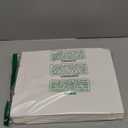 Mcfleet Gift Boxes with Lids 10x10x5 Inches 10 Pack Bridesmaid Proposal White Cardboard Gift Box for Presents, Christmas, Wedding, Graduation, Holiday, Birthday Craft Present Packaging