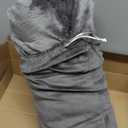 USB Heated Blanket for Keeping Warm, Cordless Wearable Throw with 3 Heat Levels, Battery Operated(No Power Bank Included) Shawl for Outdoor Use(Gray)