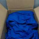 Pesonlook 10 Pack 120 Inch Royal Blue Round Table Cloths, Premium Polyester Round Tablecloth Wrinkle Resistant Washable Table Cover for Wedding, Party, Dining,Banquet,Buffet