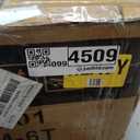 Bookshelf, Industrial Style Bookcase, Book Rack, Storage Rack Shelves in Living Room/Home/Office, Books Holder Organizer for Books/Movies (6-Tiers)