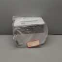 Funest 3 Tier Medicine Storage Box Organizer Portable First Aid kit Box Empty with Handle, Multipurpose Medical Supply Organizer with Removable Tray, White