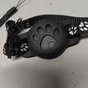 Pet Tracker,GPS Collar for Cats (Android Only) Smart tag,Waterproof Compatible with Google Find My,No Monthly Fee,Advanced Tracking Solution Smart Collar for Pet Safety Ideal Small Large Cats