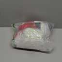 9PCS Santa Claus Costume for Kids: Velvet Christmas Suit Set with Accessories for Holiday Party Cosplay (Medium(8-10 Years))