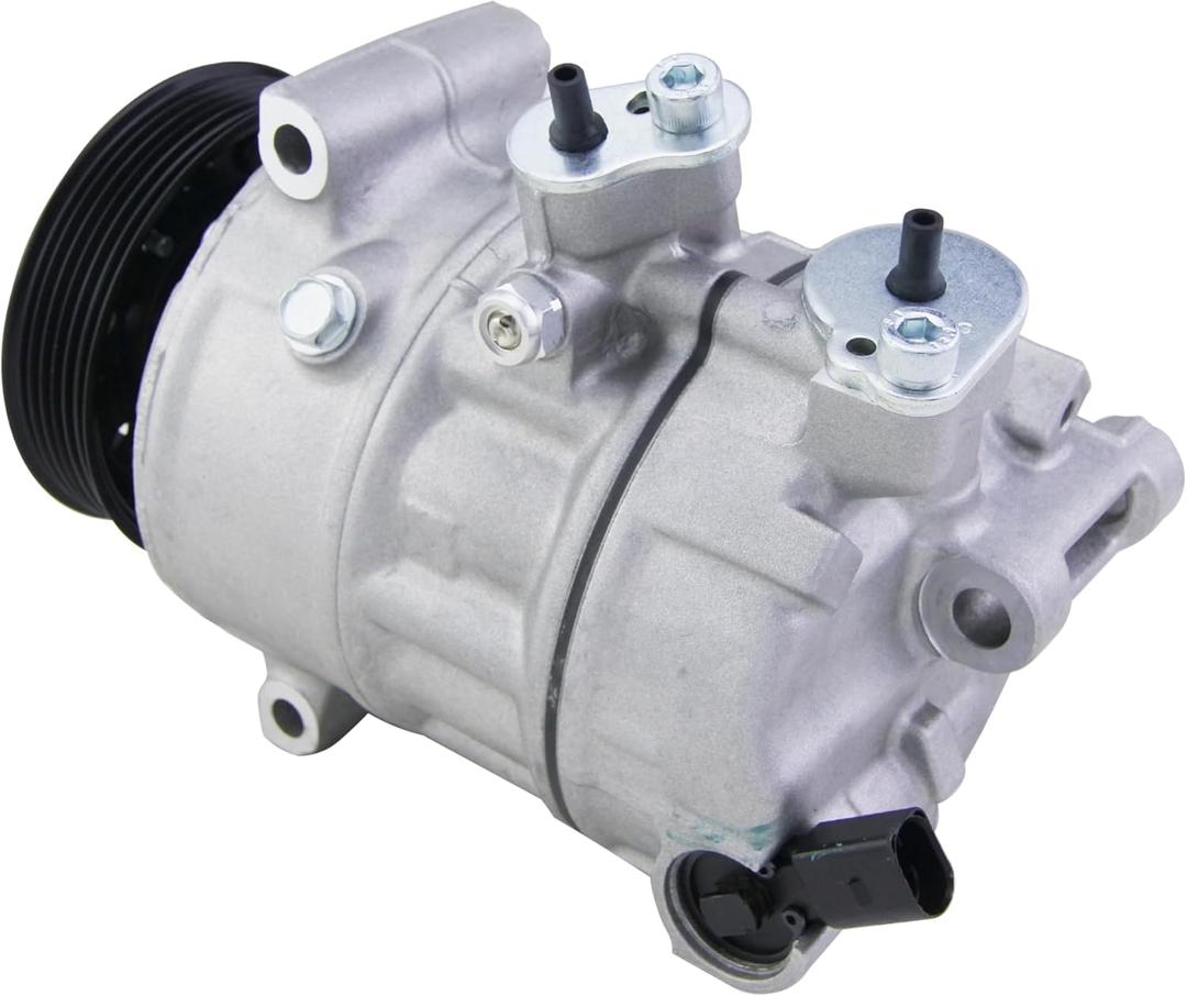 A/C Compressor AC Air Conditioning Compressor For Volkswagen Touareg/Passat/Phaeton/Jetta/GTI/Golf/CC/Eos For Audi A3/A4/Q3 1984CC 121Cu 2004 2015 2016 2017 2018