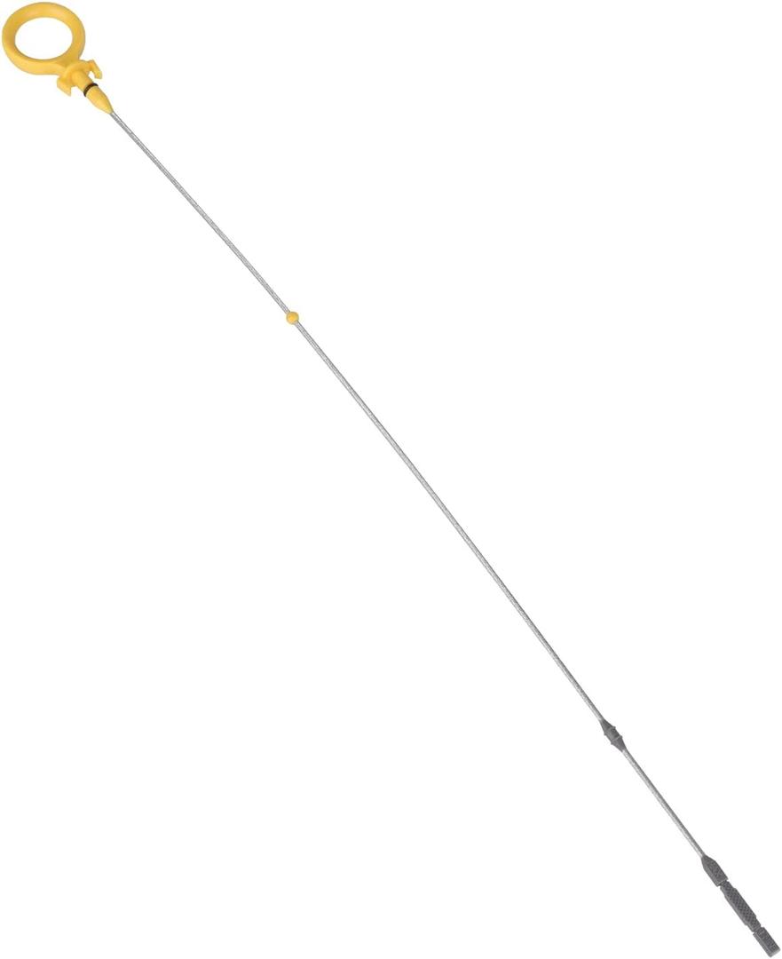 CCIYU Oil Dipstick 22.44" Oil Level Indicator Fit For Audi A3 TT Quattro For Volkswagen Eos For Volkswagen For Golf For Golf SportWagen For GTI For Jetta For Jetta City For Passat 2006-2015