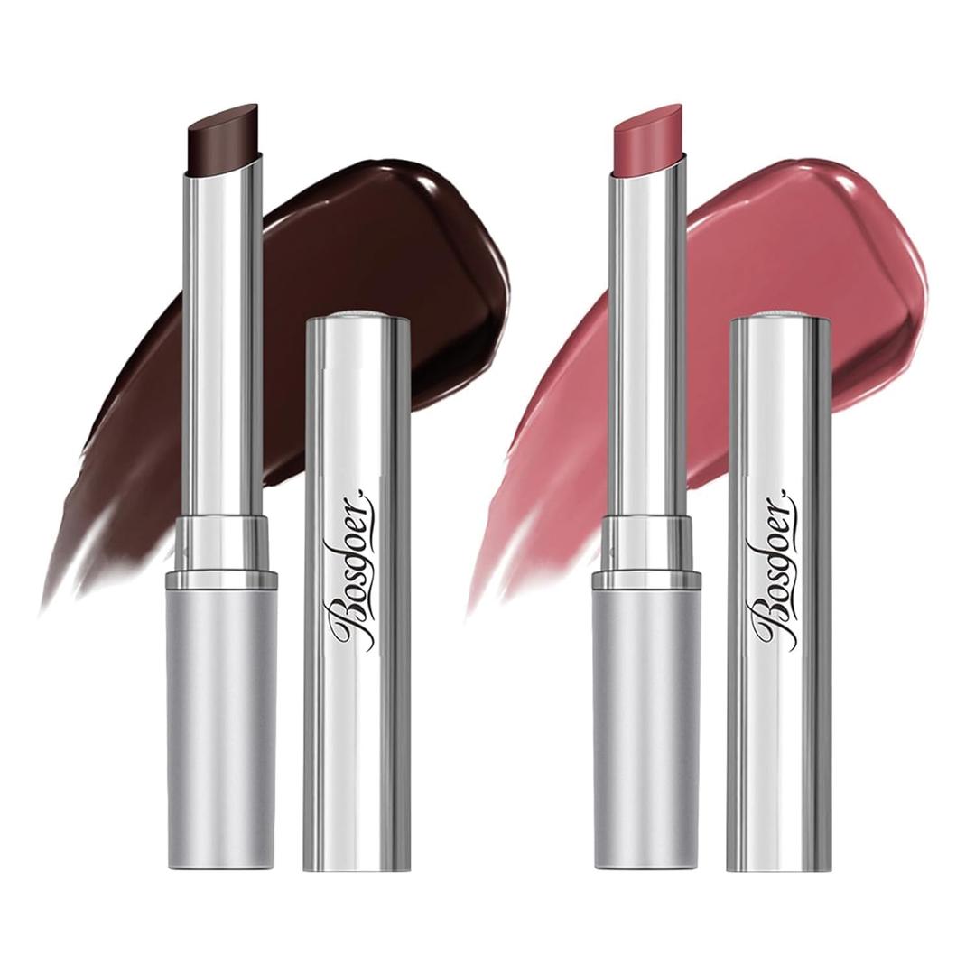 2 x Honey Lip Tinted Lip Balm, Nourishing Hydrating Natural Color, Moisturizing Lip Care for Soft Lips for Daily Use, Enhances Lips with a Subtle Tint, Long Lasting, Lightweight