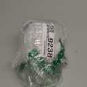 6 Inch Ball Table Lamp with Glass Shade, Ball Light Bookshelf Lamp for Bedroom, Dorm, Office and Bedroom Bookshelf Reading Decoration, Without Bulb