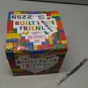 Valentines Day Cards for Kids School - 30 Pack Construction Truck Building Block Valentines for Class, Construction Valentine Cards for Student Boys & Girls, Valentine Gift for Kids Classroom Exchange