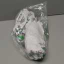 ARKENY Christmas Kitchen Towels Set of 2,Green Buffalo Plaid Xmas Tree Dish Towels 18x26 Inch,Hoilday Farmhouse Home Decoration AD099