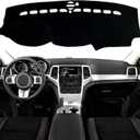 Dash Cover Custom Fit for Jeep Grand Cherokee 2011-2021 Dashboard Cover Dashcover Dash Mat Protector Carpet Pad Accessories