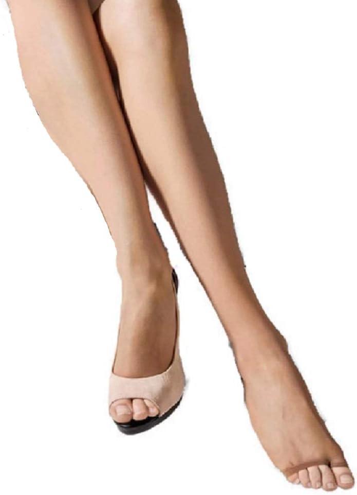 MARILYN Womens Peep Toe Toeless Pantyhose