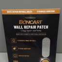 Drywall Repair Kit,Drywall Patch Repair Kit,2/4/6/8inch Self Adhesive Repair Patch,Quick Repair Drywall Large Holes
