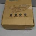 CANEOE Hallway Light Acrylic Modern LED Ceiling Light Fixtures Cool White 6000K Close to Ceiling Lights for Bedroom Bathroom Kitchen Balcony Corridor Stair Aisle Curved Creative Design Celing lamp