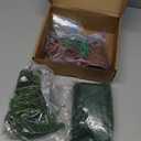 Canlierr 32 Pcs Native American Indians Figures Toys Set, Action Figure Diorama Cowboys Historical People Model Trees Scene Materials Kit for School Diorama Project Kids Educational Birthday Gift