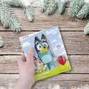 Galerie Jumbo Bluey Gummy, Fruit Punch Flavored Treat, 6 Ounces (EXP 05/30/27)