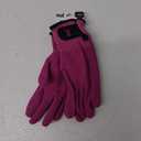 MUD Grip Women's Polyester Blend Shell and Water Resistant Sandy Nitrile Coated Palm Garden Gloves, Hook and Loop Closure, Abrasion Resistant, Excellent Grip, Purple, Medium/Large (MD31021M-WML)