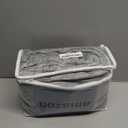 SLEEP ZONE Nanotex Cooling Blanket for Hot Sleepers, Double-Sided Cold Blanket King Size for Bed, Lightweight Summer Blankets for Sleeping (Dark Grey, 90''x108'')