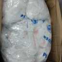 BBTO 20 Set Plastic Car Cover 15.7 x 24.6 ft Universal Disposable Clear Car Cover with Elastic Band Waterproof Dustproof Full Exterior Transparent Protective Cover for SUV Sedan and More