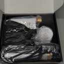 Blow Dryer Brush 5 in 1, Negative Ion Hair Dryer Brush Set Upgrade Hot Air Brush Air Styler Curling Wrap Air Curler, Curling Iron Hair Styling Tools As A Gift for Straight/Curl/Drying/Smoothing