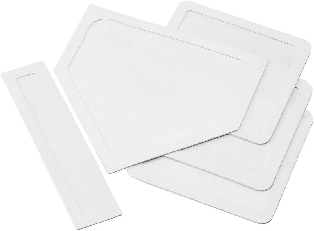 Champion Sports Throwdown Base Set 5 Rubber Baseball/Softball Base (1 pc. damaged)