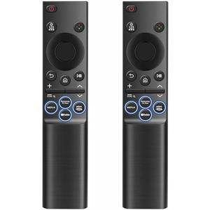 Replacement for Samsung Universal Remote, Universal Remote for Samsung TV 2025-2015 with YouTube, Net, Prime Shortcuts, TM2440A, Infrared, No Voice, No Bluetooth, No OEM