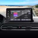 Anti-Glare Matte 2026 CRV Screen Protector, for Honda CR-V (LX/EX/EX-L/Sport Hybrid/TrailSport Hybrid/Sport-L Hybrid) 9-inch Touchscreen, 9H Tempered Glass 2026 CRV Accessories Anti-Fingerprint