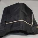 CURMIO Teacher Tote Bag for Women, Teacher Work Bag with Cup Holder and Laptop Compartment, Large Utility Tote for Teachers, Black, Bag Only