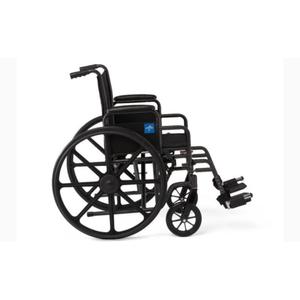 Medline Guardian K1 Wheelchair SA Arm/Leg 18in Seat 1Ct