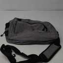 WOLT Ice Skate Bag - Roller Skate Bag, Inline Skate Bag with Adjustable Shoulder Strap for Both Youth and Adults. (grey)