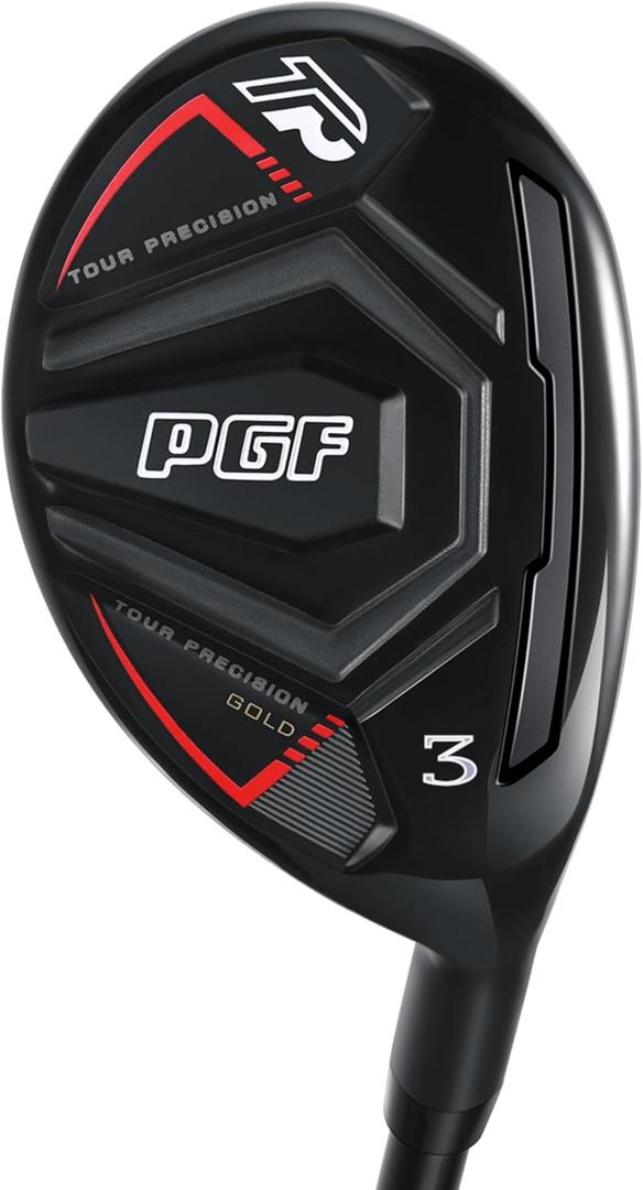 PGF Men's Gold Tour Precision Hybrid Golf Club [RH][# 3]