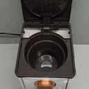 Amaste Retro Style Coffee Machine with 25 Oz Glass Coffee Pot, Reusable Coffee Filter & Three Brewing Modes, 30minute-warm-keeping, Elegant White with Rose Gold