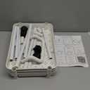 Baby Diaper Caddy, Plastic Movable Cart for Newborn Nursery Essentials Diaper Storage Caddy Organizer for Changing Table & Crib, Easy to Assemble, Beige