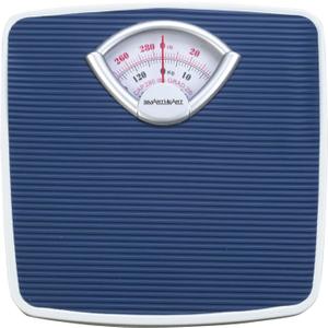 SmartHeart Analog Body Weight Scale | Mechanical Scale | 286 lbs / 130 kg Capacity | Non-Skid Platform | Easy Dial Calibration | No Batteries Needed