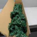 5Ft Artificial PVC Christmas Tree Stand Indoor Outdoor Green