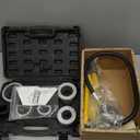 10 T Hydraulic Exhaust Pipe Stretcher Expander Kit, 1-5/8in to 4-1/4in, Manual Hydraulic Pipe Stretcher Tool Kit Replace# 78835 17350