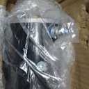 Hydraulic Pump Motor, Replace# Iskra Slotted Shaft 11-212-440, 11-212-598, AMF4633, 39200428F, Compatible with Rv Motor Home Leveler & MTE Hydraulic System, Electric Power Gear Pump Assembly, 12 Volt