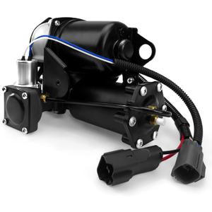 LR023964 Air Ride Suspension Compressor Pump Replacement for Land Rover LR3 2005-2009, Land Rover LR4 2010-2016, Range Rover Sport 2005-2013 LR015303 LR044360
