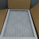 Amazon Basics 14x20x1 Air Filter, MERV 8 AC Furnace Filters, Allergy Control, Electrostatic, Removes Dust Pollen and Lint, 6-Pack (Actual Size: 13.75" x 19.75" x 0.75")