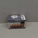 Flameless Candles Battery Operated with Remote Timer, 3D Moving Flame Flickering, Last 600+ Hours Battery Candles, 3" x 3" Ivory Real Wax Electric LED Candle for Wedding Party, Set of 2