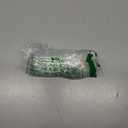 Ms Lovely Pearlescent Travel Perfume Atomizer Bottle  5ml Refillable Mini Spray for Purse, TSA Approved Portable Fragrance Dispenser (White and Gold)