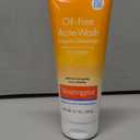 Neutrogena Oil-Free Acne Face Wash Cream Cleanser, 2% Salicylic Acid Acne Treatment, Daily Facial Cleanser for Acne-Prone Skin, 6.7 fl. oz