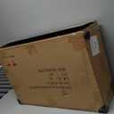 Bookshelf Arched Bookcase, Industrial 5 Tier Open Book Shelves with Metal Frame, 72" Tall Freestanding Display Rack for Home Office, Living Room, Black