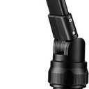 NextLED NT-7543 Foldable Rechargeable LED Work Light, COB LED Slim Work Light with Magnetic Base. Ultra Bright Flashlight, Cast Aluminum, Mechanics, Car Repair, Outdoor, Camping, Emergency, Garage