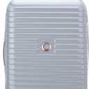 DELSEY PARIS Cruise 3.0 Hardside Expandable Luggage with Spinner Wheels, Platinum, Carry on 20 Inch